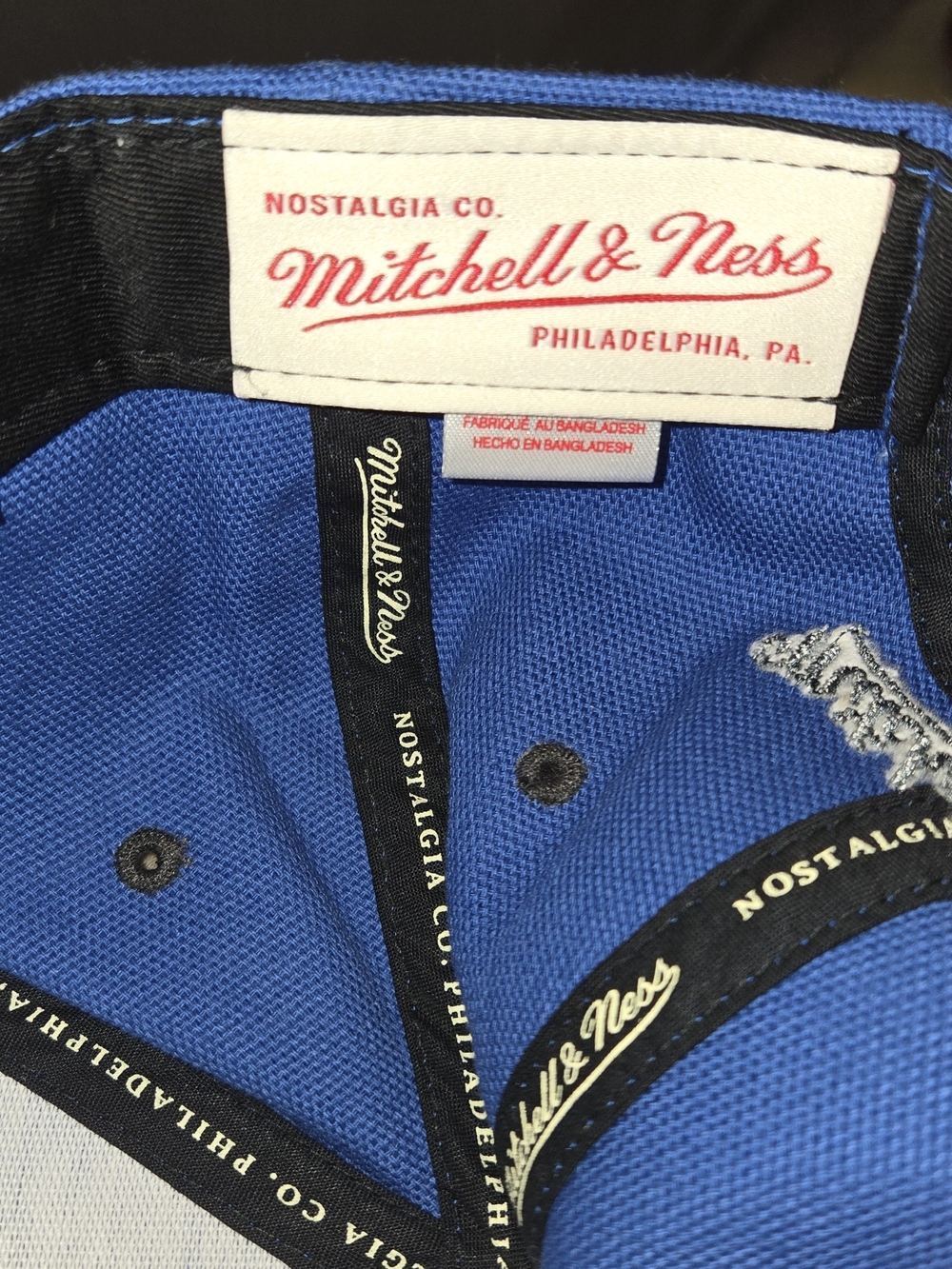 New York Rangers Snapback Adjustable - Picture 5 of 8